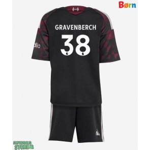 Liverpool Ryan Gravenberch #38 Replika Babytøj Tredje sæt Børn 2026-27 Kortærmet (+ Korte bukser)